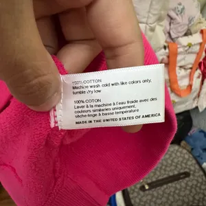 Frankie’s Bikinis Aiden Sweatshirt Rosewood Pink Size‎ XL thumbnail 12
