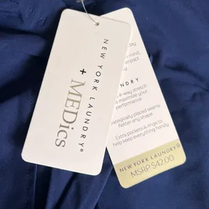 New York Laundry Medics Navy Jogger Scrub Pants, S thumbnail 4