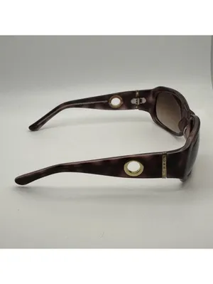 Fossil Katie Women's Brown Gradient Lens Sunglasses with Gold Accents thumbnail 10