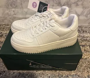 Wild Fable White Platform Sneakers – Women’s Size 6.5 – New thumbnail 1