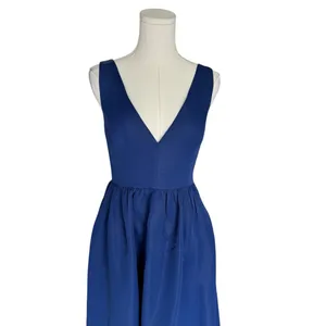 Sachin & Babi - Katrina Formal Evening Gown Midnight Blue Sz 6 thumbnail 5