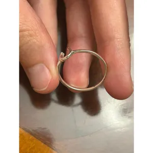 ring band sterling silver 925 beautiful unique lot a85 size 9.75 thumbnail 4