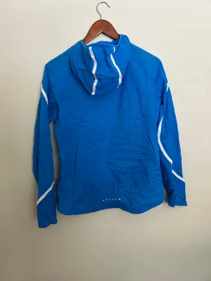 Nike full zip up running jacket  thumbnail 7