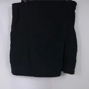 Abercrombie & Fitch Black Linen Mini Skort S thumbnail 1