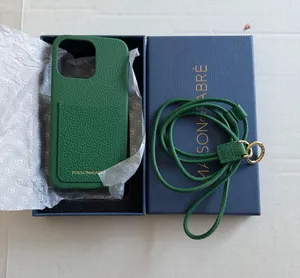 Maison de Sabre iPhone 15 pro Max case Green thumbnail 1