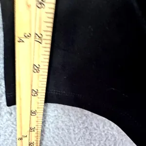 Betabrand Black Dress Pant Yoga Pants Small S Straight Leg Work Office Stretch‎ thumbnail 5