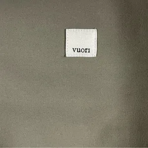 Vuori‎ Tan Grey Studio Color Block High Rise Leggings thumbnail 3