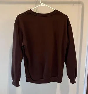Brown crewneck Size M thumbnail 2