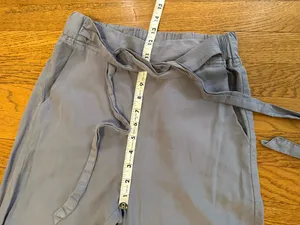 Thread & Supply Light Gray Wide-Leg Pants size XS thumbnail 7