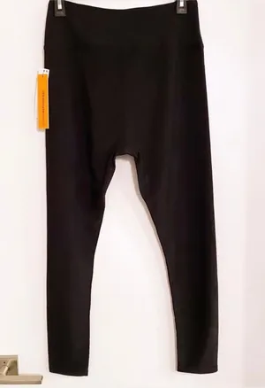 | Athletic Ribbed Leggings Large thumbnail 4