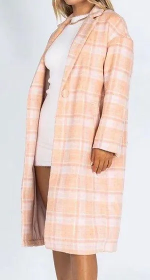 Long Pea Coat thumbnail 2