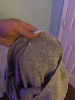 Grey CropTop Gray Size M thumbnail 3
