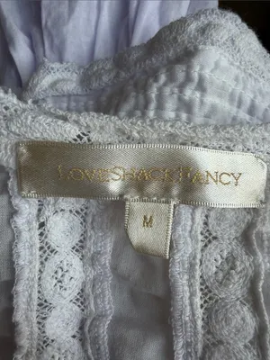 Loveshackfancy Chelsea mini dress thumbnail 5