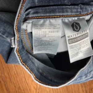 Levi's Classic Bootcut Jeans Medium Wash Raw Hem Womens Size 4 27x29 thumbnail 12