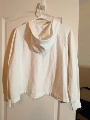 Aerie laced crop sweater thumbnail 2