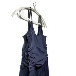 Susana Monaco Vista Navy Blue Wide Leg Jumpsuit M 8 10 EUC thumbnail 6