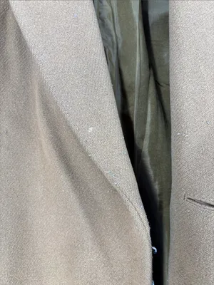 Madewell camel brown  wool long coat 6 thumbnail 3