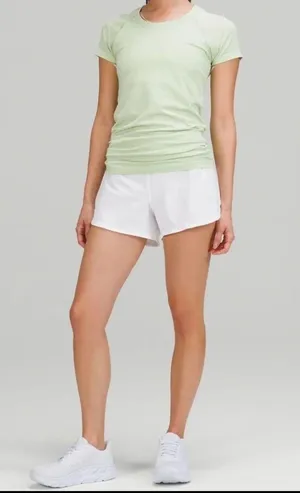 Lululemon Green Swiftly Tech Short Sleeve thumbnail 2