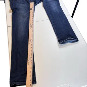 Indigo Blue Women's Maternity Jeans Dark Wash, Size Small, Sidestretch Pre-owned thumbnail 12