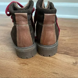 Eric‎ Michael suede upper hiking boots sz 6.5 thumbnail 7
