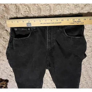 Abercrombie & Fitch High Rise Mom Jeans‎ Washed Black 26/2L 15500912 thumbnail 6