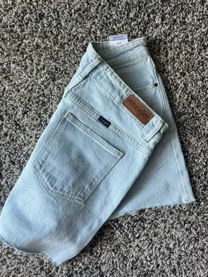 Wrangler Shorts Denim thumbnail 2