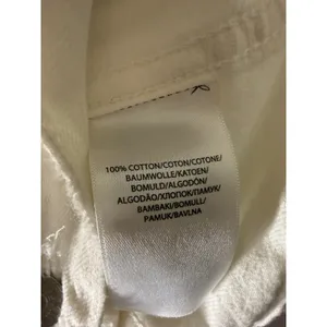 Polo‎ Ralph Lauren white distressed patch on sleeve jean jacket size small thumbnail 5