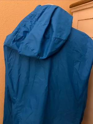 Columbia Women's Bright Blue Hooded Shell Jacket thumbnail 9