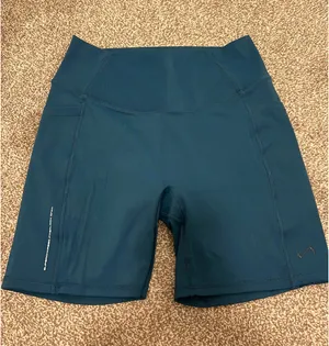 Blue TLF Biker Shorts Size L thumbnail 1