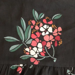 LOFT size 10 Floral Tiered Skirt thumbnail 3