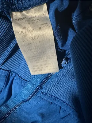 Cherokee scrub Royal Blue Jogger women pants size XS/P thumbnail 6