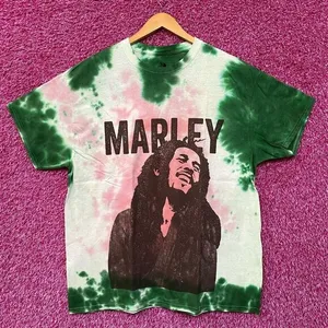 Bob Marley One Love Jamaican Reggae Poster Tie Dye 1X thumbnail 1