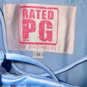 Rated PG By PromGirl Crop Top Size 0 thumbnail 3