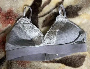 Jessica simpson mD grey padded T shirt bra thumbnail 1