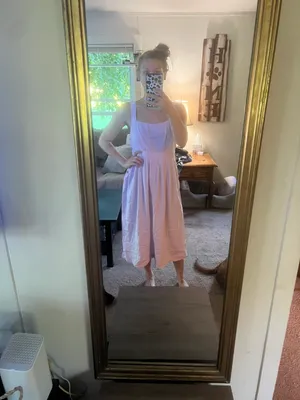 Ana Linen Dress thumbnail 6