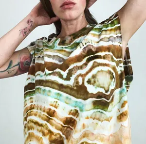 Hand-Dyed Sleeveless Jersey Dress | Size L thumbnail 3