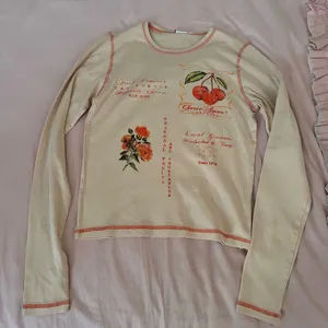 Urban Outfitters Cherie Amour Long Sleeve Baby Tee thumbnail 1