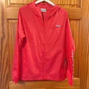Columbia PFG Morning View Windbreaker Rain Jacket Size Medium New With Tags thumbnail 12