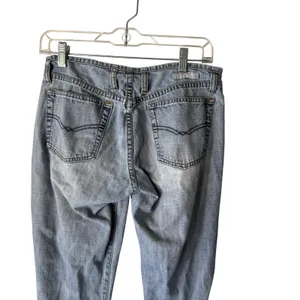 BKE Denim Jeans‎ Y2k 27x33.5 Long Blue Bootcut Casual Distressed 100% Cotton thumbnail 2