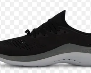 Crocs literide 360 black sneakers‎ size 8 thumbnail 1