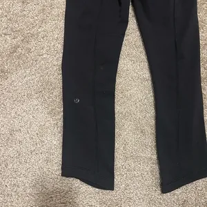 Lululemon‎ exquisite crop high rise black 2 thumbnail 8