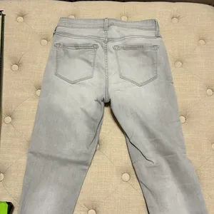 Old Navy Rockstar Jeans- Gray thumbnail 3