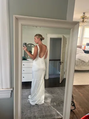 White Formal Dress Lulus thumbnail 4