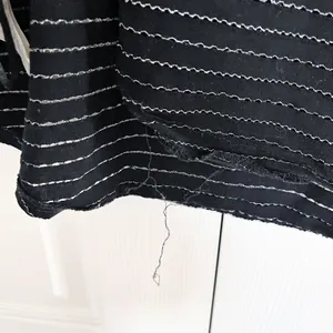 Free People Aztec Louie Beaded Split Back Tank Top Black Boho Festival Y2K Indie thumbnail 9