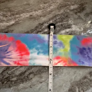 Women's Nike Dri-FIT Running Headband Sports Athletic Tie Dye Reversible Tie thumbnail 6