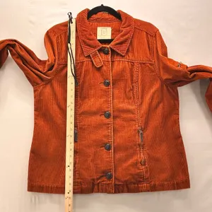 Relativity Corduroy‎ Jacket Orange XL thumbnail 12