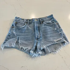 AGOLDE‎ Parker Vintage Cut Off Shorts in Swapmeet size 26 thumbnail 2
