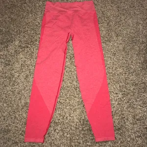 Nwot Pink Seamless Leggings thumbnail 2