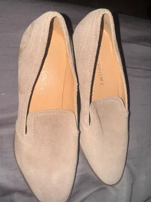 Crown Vintage Suede Clogs thumbnail 1