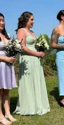 Sage Dress thumbnail 3